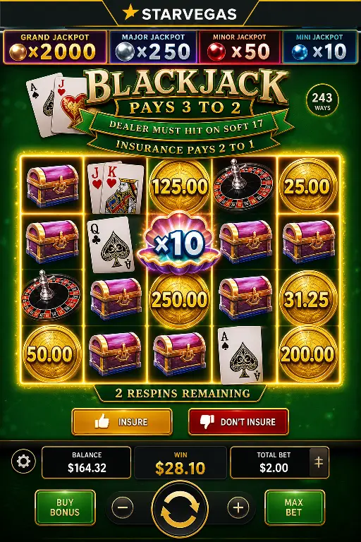 StarVegas — скриншот 2